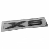 Emblema Bmw X5 Negru Mat, General