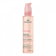 Ulei delicat de curatare pentru toate tipurile de ten Very Rose, 150ml, Nuxe