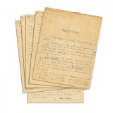 Mihail Sadoveanu, ?Negu?atorii de la Basora?, manuscris inedit