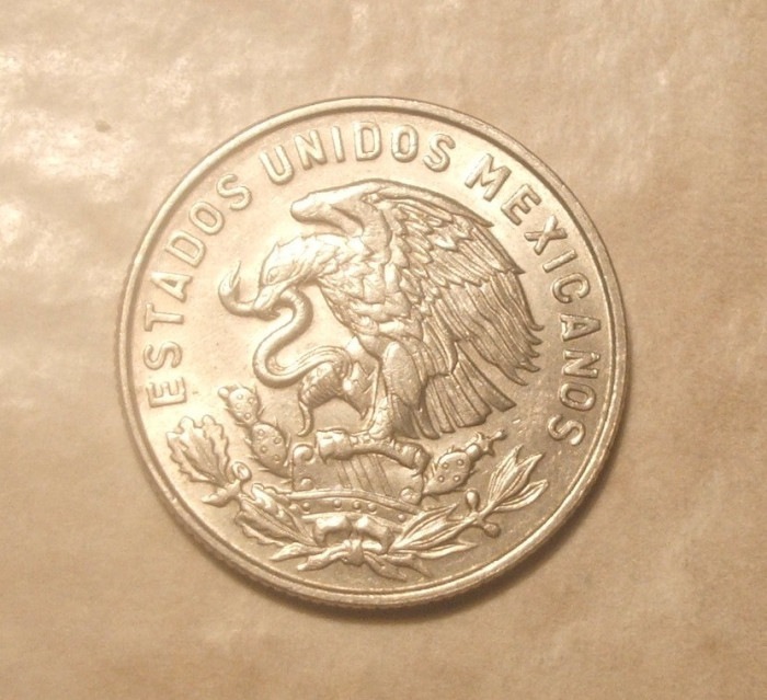 MEXIC 50 CENTAVOS 1967