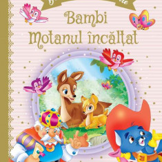 Două povești încântătoare: Bambi / Motanul încălțat - Hardcover - *** - Girasol