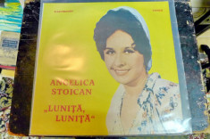 Angelica Stoican ?? Luni?a, Luni?a Electrecord ?? ST-EPE 04066 vinil 1991 (NOU) foto