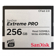 Card de memorie Sandisk Compact Flash Extreme Pro 256GB foto