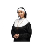 Set Colier si Cercei Calugarita, Accesorii Costum