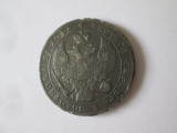 Rusia 1 Rubla 1843 fals de epoca, Europa