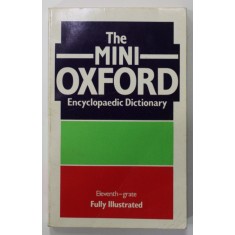 THE MINI OXFORD ENCYCLOPAEDIC DICTIONARY , ELEVENTH - GRATE , FULLY ILLUSTRATED , VOLUME 4 , 1986