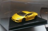 Macheta Lamborghini Huracan LP610-4 galben - AutoArt 1/43, 1:43