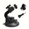 Ventuza cu filet 1/4 si adaptor trepied camere actiune GoPro SjCam Insta360 DJI Osmo Action