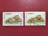 CAMERUN 1964 SERIE FAUNA