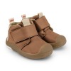 Ghete Baieti Bibi Prewalker Caramel cu Velcro 20 EU, Maro, BIBI Shoes