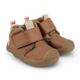 Ghete Baieti Bibi Prewalker Caramel cu Velcro 22 EU, Maro, BIBI Shoes