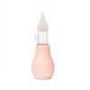 Set Aspirator Nazal pentru Copii, Manual, Anti-Reflux, cu Pompita, Usor de Curatat, Varf din Silicon, 11.2x4cm