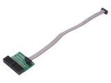 Adaptor JTAG 20 Pin la 9 Pin Samtec FTSH