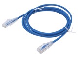 Patch Cord RJ45 DAHUA PFM972-6U-3, 3m, mufă dublă, cablu PVC 6, -20&divide;70&deg;C