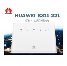Router Wireless cu slot pentru SIM, Huawei B311-221 foto