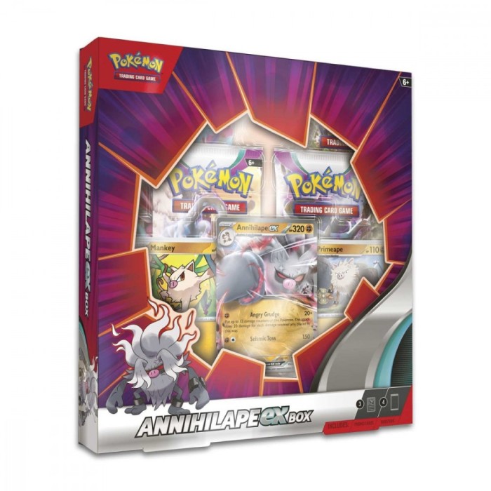 Set cartonase Pok&eacute;mon TCG: Annihilape ex Box