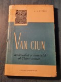 Van Ciun materialist si iluminist al Chinei antice A. Petrov