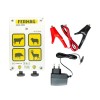 Generator impulsuri gard electric Fermag AGRI-4500, 4.8J, 12V/230V, adaptor inclus, protectie animale, 16000m
