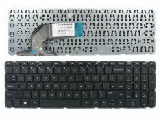 Tastatura laptop HP 250 G3 neagra US fara rama foto