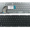 Tastatura laptop HP 250 G3 neagra US fara rama