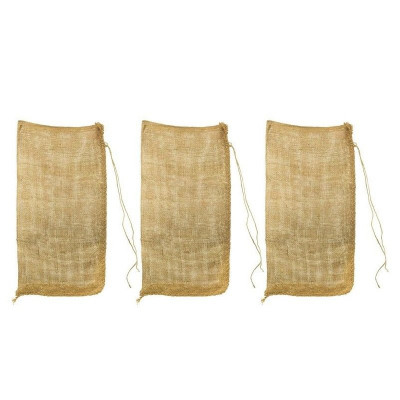 Set de saci din iuta Dema 15601, 60x105 cm, 3 bucati foto
