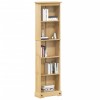 VidaXL Bibliotecă &bdquo;Corona&rdquo;, 46x20x170 cm, lemn masiv de pin 4002779