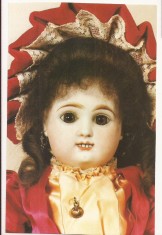 TD3 -Carte Postala- GERMANIA -Franzosische Puppe der firma Rabery &amp;amp; Delphieu foto