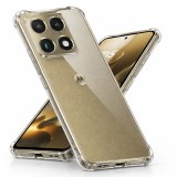 Husa Motorola Signature Asteroid GSM Shockproof Clear Silicone, transparenta