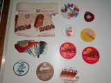 Cumpara ieftin LOT 11 AMBALAJE VECHI DE INGHETATA
