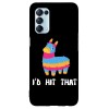 Husa compatibila cu Oppo A76 model I am Cat, Silicon, TPU, Viceversa, Transparent, Carcasa