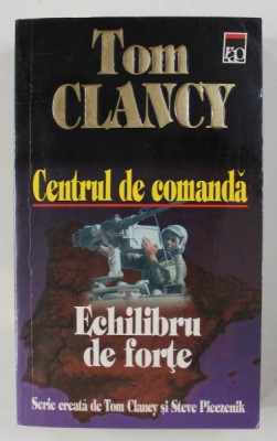 CENTRUL DE COMANDA , ECHILIBRU DE FORTE de TOM CLANCY , 2001 foto