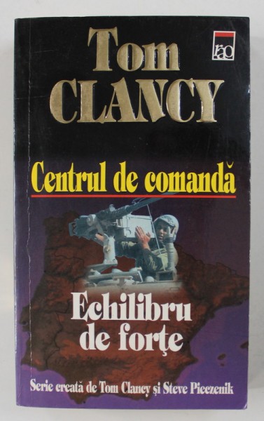 CENTRUL DE COMANDA , ECHILIBRU DE FORTE de TOM CLANCY , 2001