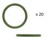 Set oring aer conditionat RapidAuto VA509736, 20 buc.