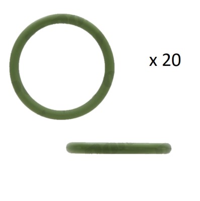 Set oring aer conditionat RapidAuto VA509736, 20 buc. foto