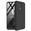 Husa 360&deg; Matte Full Protection Gema Mixt pentru Huawei Mate 20 Lite (fata + spate ) , negru