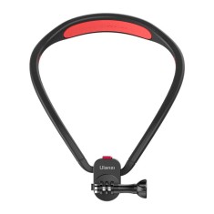 Suport magnetic Ulanzi Go-Quick II pentru g&amp;acirc;t pentru camere de acțiune foto
