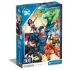 Puzzle Clementoni, DC Comics, 500 piese