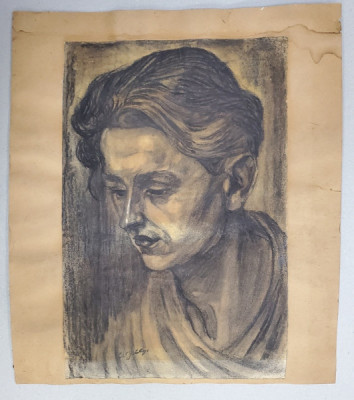 Ilie Arjoca (1896-1967) - Portret de barbat foto