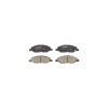 Placute frana NISSAN TIIDA hatchback C11X ABE C11080ABE