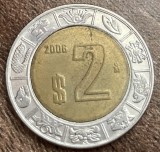 C50 - Moneda foarte veche - Mexic - 2 pesos - 2006