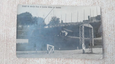 Bucuresti - Campul de educatie fizica al Scoalelor Militare de Infanterie. foto