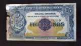 Fortele Armate Britanice - 5 Pounds 1948