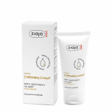 Crema de Fata, Ziaja Med, Intareste si Reinnoieste Fibrele de Colagen, cu Vitamina C + HA/P, SPF 6,