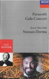 Luciano Pavarotti - Gala Concert Royal Albert Hall, Caseta audio
