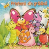 Prietenii Din Gradina, - Editura Flamingo