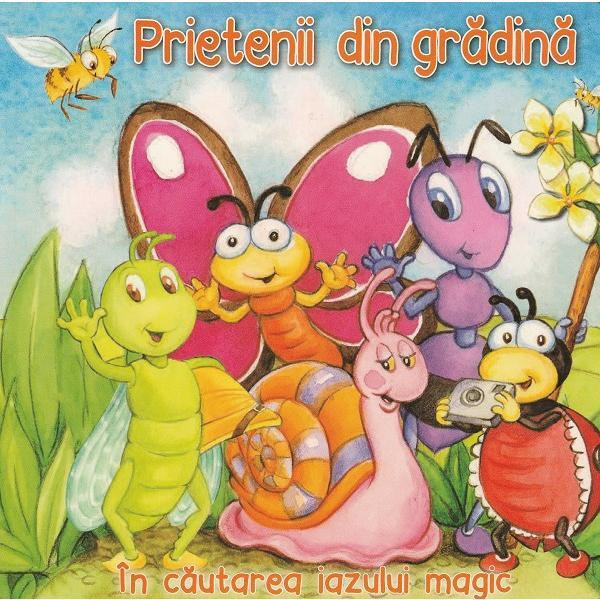 Prietenii Din Gradina, - Editura Flamingo