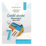 Matematica. Caietul elevului pentru clasa a VII-a