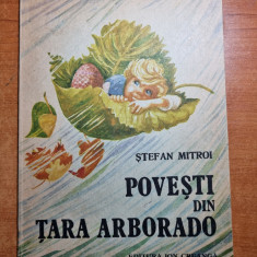 carte pentru copii - povesti din tara arborado - din anul 1988