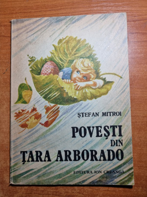 carte pentru copii - povesti din tara arborado - din anul 1988 foto