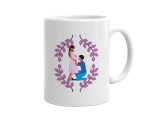 Cana alba personalizata graviduta, INOVATIX&reg;. 330ml